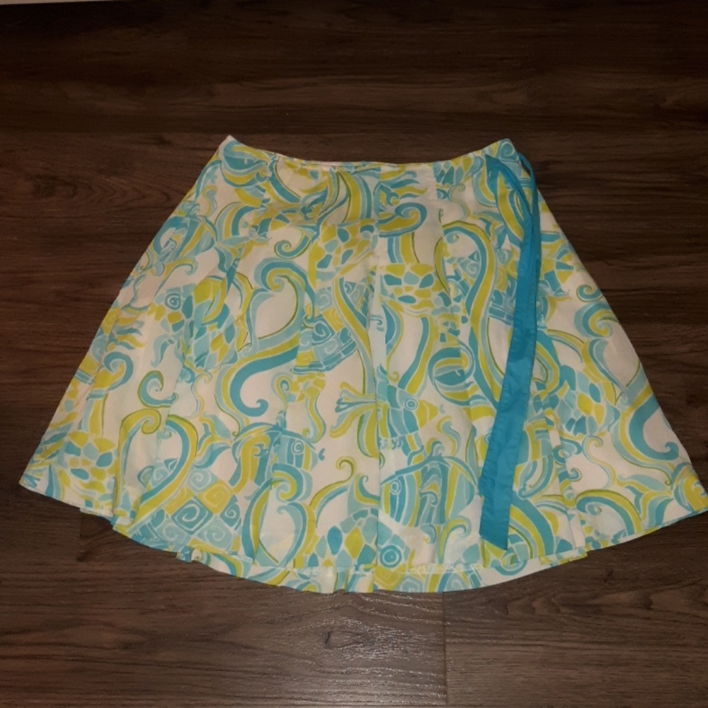 Vintage Lilly Pulitzer Sz 8 Skirt